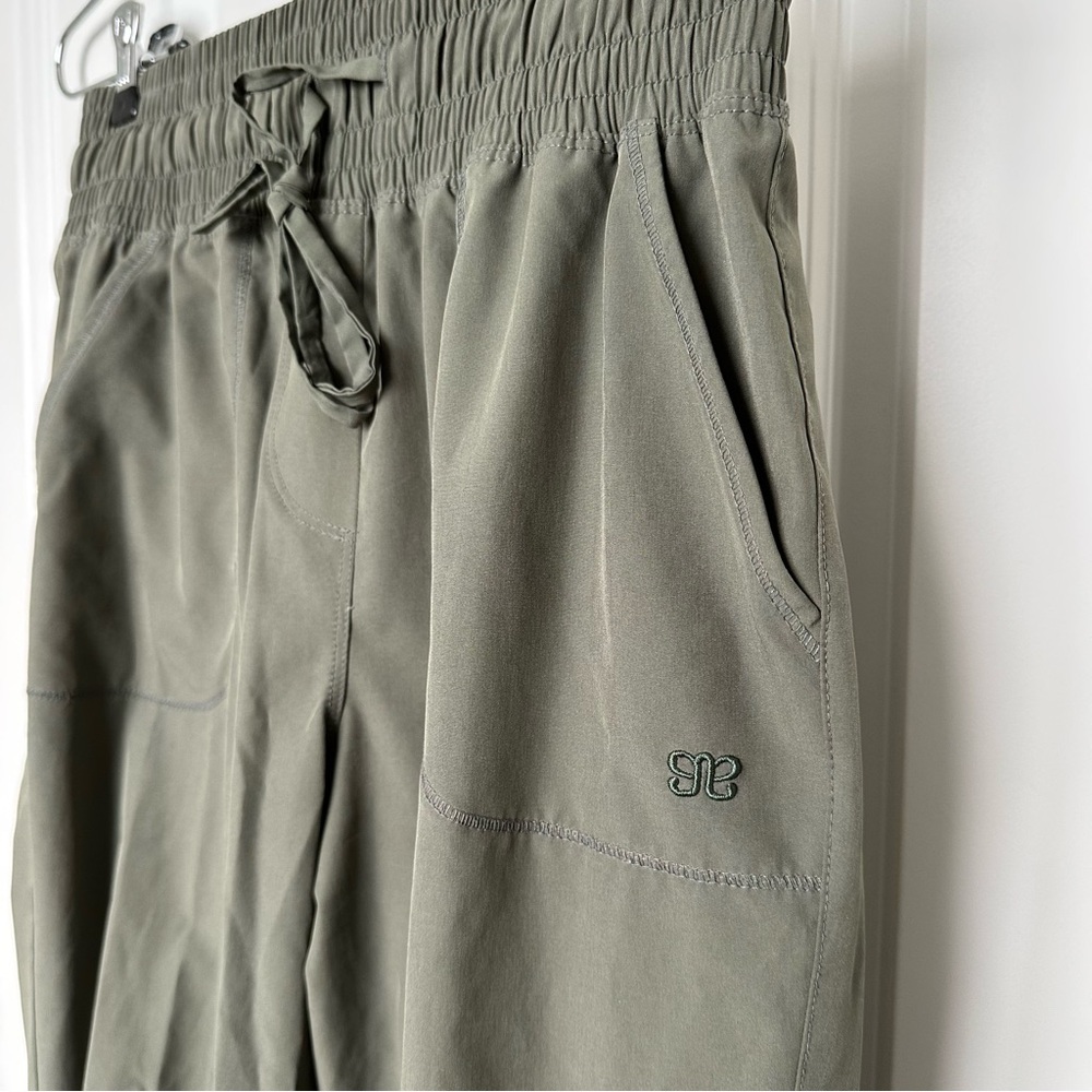 Albion Fit Olive Green Destination Jogger Pants